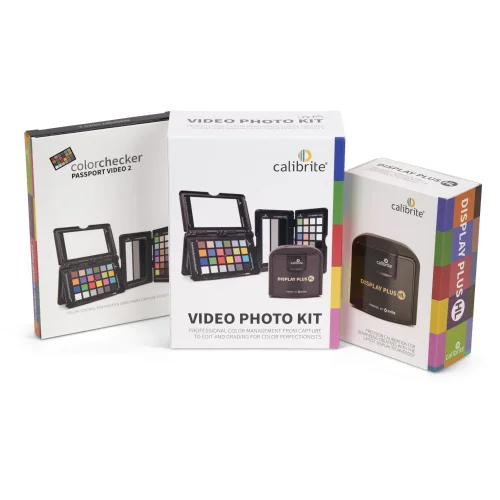 Zestaw Calibrite Video-Photo KIT - Kalibrator Display Plus HL + Wzorzec Passport Video 2
