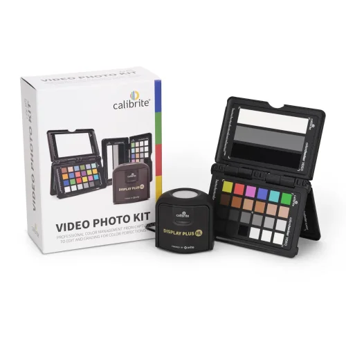 Zestaw Calibrite Video-Photo KIT - Kalibrator Display Plus HL + Wzorzec Passport Video 2