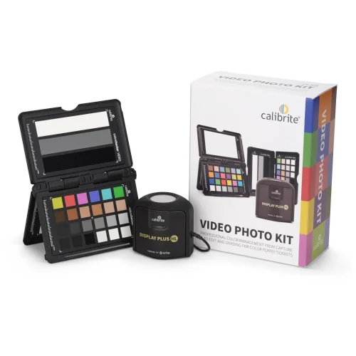 Zestaw Calibrite Video-Photo KIT - Kalibrator Display Plus HL + Wzorzec Passport Video 2