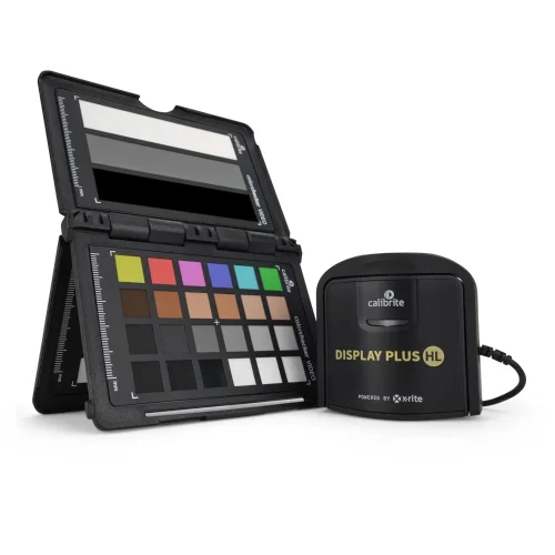 Zestaw Calibrite Video-Photo KIT - Kalibrator Display Plus HL + Wzorzec Passport Video 2