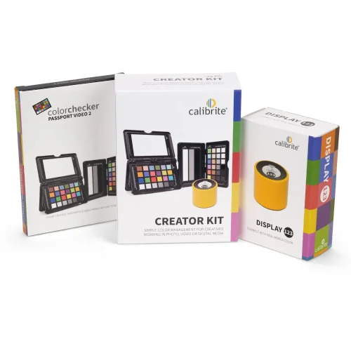 Zestaw Calibrite Creator Kit - kalibrator Display 123 + Passport Video 2