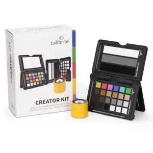 Zestaw Calibrite Creator Kit - kalibrator Display 123 + Passport Video 2