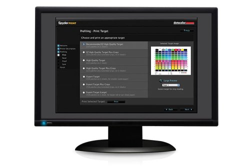 SpyderPRINT - profilowanie drukarki