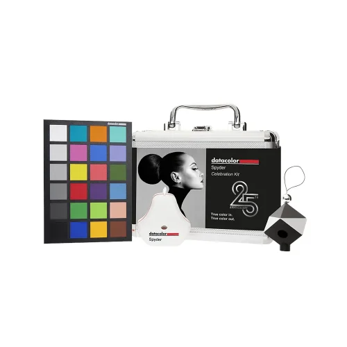 datacolor Spyder Celebration Kit (model 2024) - zestaw