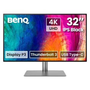 Monitor BENQ PD3225U | 31.5 cala | UHD | Thunderbolt 3 | 95% P3