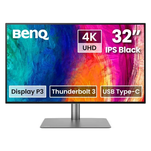 Monitor BENQ PD3225U | 31.5 cala | UHD | Thunderbolt 3 | 95% P3