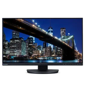 Monitor SHARP Multisync EA272UB | Czarny | 4K | 110% sRGB