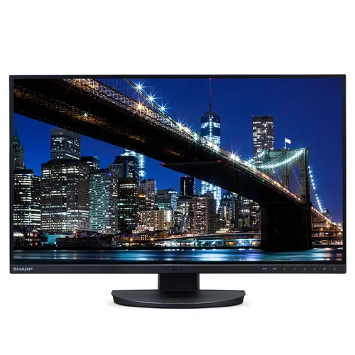 Monitor SHARP Multisync EA272UB | Czarny | 4K | 110% sRGB
