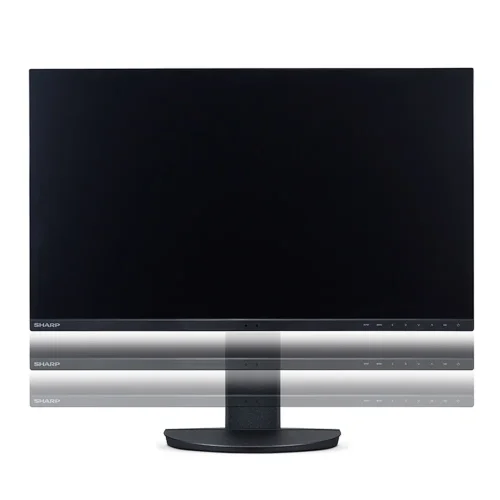 Monitor SHARP Multisync EA272U | Czarny | 4K | 110% sRGB