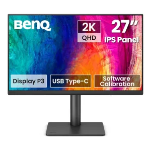 Monitor BENQ PD2706QN | 27" | 2K | USB-C 90W | 95% P3