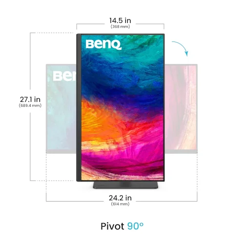 Monitor BENQ PD2706QN | 27 cali | 2K 100Hz