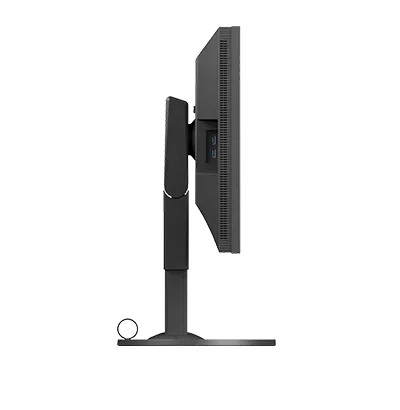 Eizo ColorEdge monitor CS2731 wyróżnia się ergonomiczną podstawą z szerokim zakresem regulacji wysokości, nachylenia i obrotu. Doskonały dla użytkowników, którzy spędzają długie godziny przy pracy z kolorem.