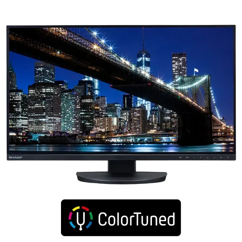 Monitor SHARP Multisync EA272UB ColorTuned - skalibrowany | 4K | sRGB