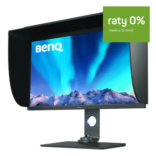 Monitor BenQ SW321C w prawdziwych ratach ZERO %