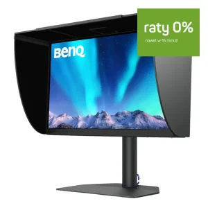 Monitor BENQ SW272QN - 27 cali | 2K | AdobeRGB | 90W USB-C