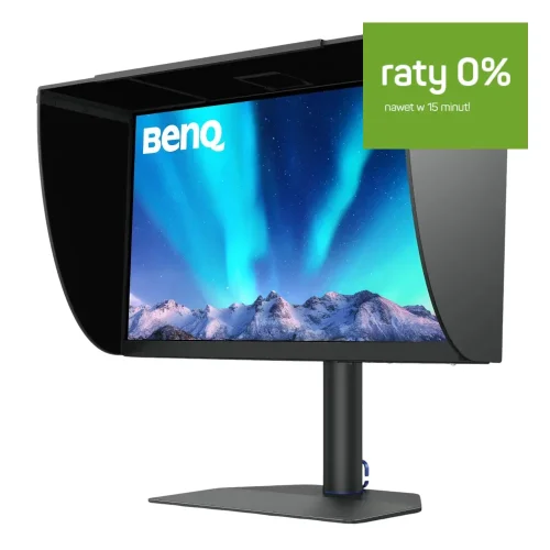 Monitor BENQ SW272QN - 27 cali | 2K | AdobeRGB | 90W USB-C