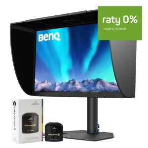 Monitor BENQ SW272Q + kalibrator Calibrite Display Pro HL