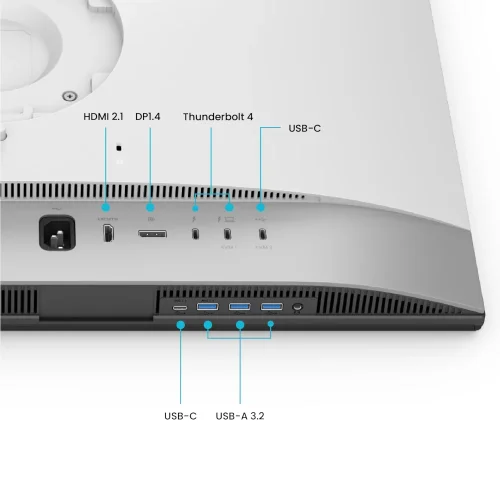 Monitor BENQ PD2730S | 27 cali | 5K | USB-C 90W | 98% P3