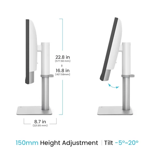 Monitor BENQ PD2730S | 27 cali | 5K | USB-C 90W | 98% P3