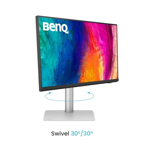 Monitor BENQ PD2730S | 27 cali | 5K | USB-C 90W | 98% P3