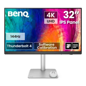 Monitor BENQ PD3226G | 32" | 4K | 144Hz | USB-C 90W | 95% P3