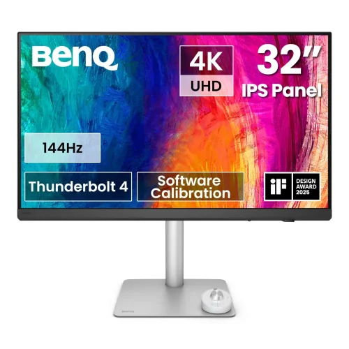 Monitor BENQ PD3226G | 32" | 4K | 144Hz | USB-C 90W | 95% P3