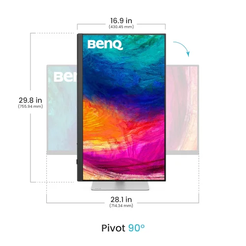 Monitor BENQ PD3226G - Pivot