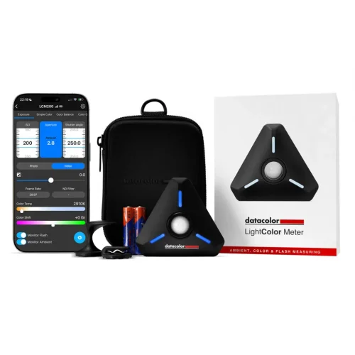 Datacolor LightColor Meter - miernik jasności i temperatury oświetlenia