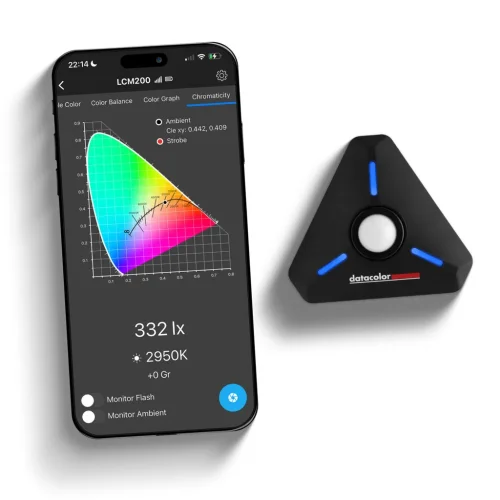 Datacolor LightColor Meter - miernik jasności i temperatury oświetlenia