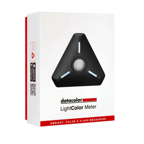 Datacolor LightColor Meter - miernik jasności i temperatury oświetlenia