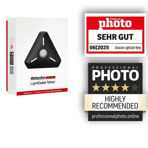 Datacolor LightColor Meter - miernik jasności i temperatury oświetlenia