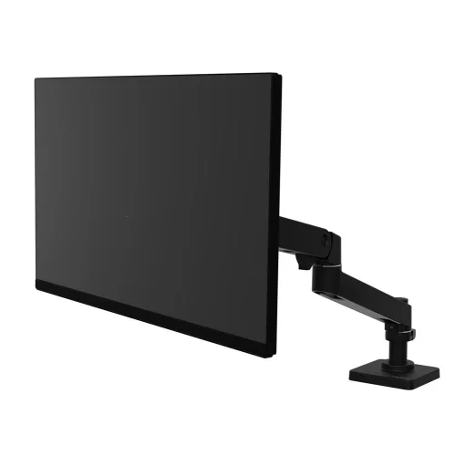 Ergotron LX Pro Desk Monitor Arm - uchwyt do monitora na biurko (czarny)