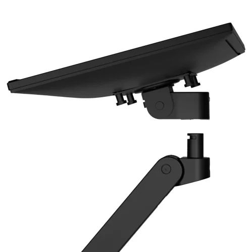 Ergotron LX Pro Desk Monitor Arm - uchwyt do monitora na biurko (czarny)