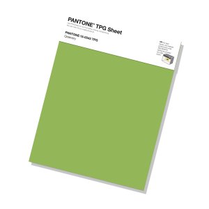 PANTONE TPG Sheet - pojedyncza karta z kolorem Fashion Home & Interiors