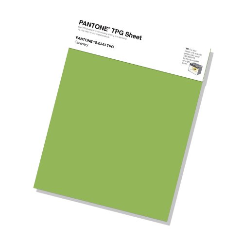 PANTONE TPG Sheet