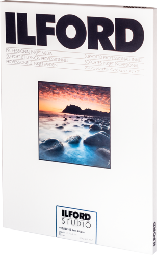 Papier fotograficzny Ilford Studio Satin / A4 / 100ark. / 250g