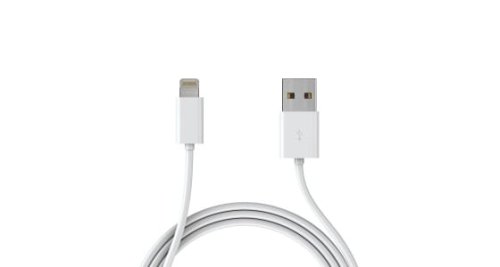 LMP Przewód ze złącza Lightning na USB biały (0,5 m)