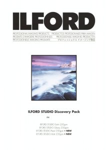Ilford Studio Discovery Pack A4 - zestaw testowy Ilford Studio