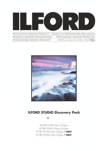 Ilford Studio Discovery Pack A4 - zestaw testowy Ilford Studio