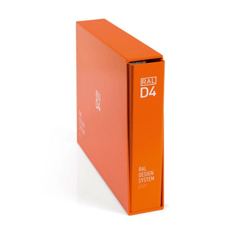 Wzornik RAL D4 Design Plus - Atlas