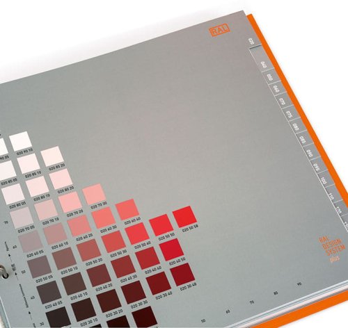 Wzornik RAL D4 Design Plus