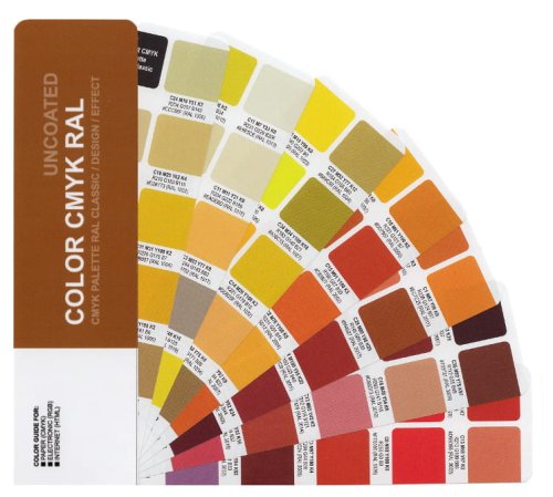 konwersja RAL na CMYK