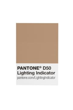 PANTONE Lighting Indicator D50