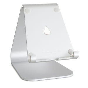 mStand tablet Plus (Silver) - podstawka dla iPada