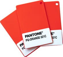 PANTONE Plastics Standard Chips - indywidualna próbka