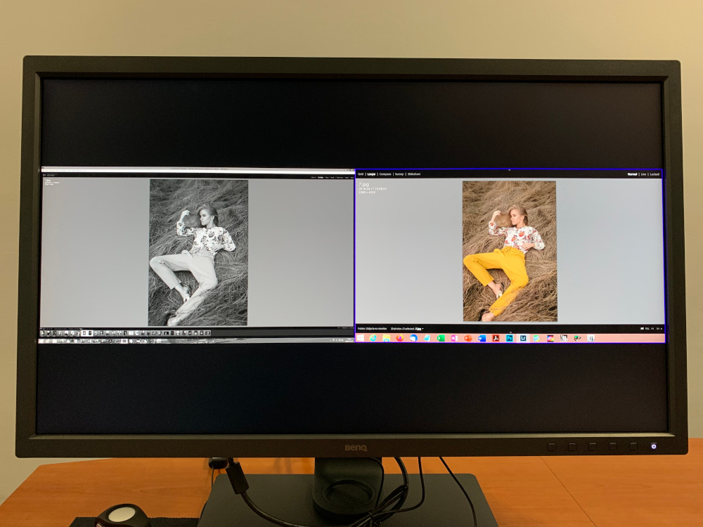 Gamut Duo Benq SW321C