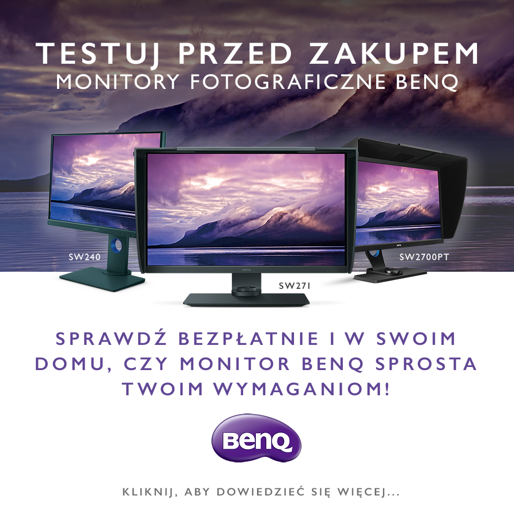 Testuj BenQa przed zakupem