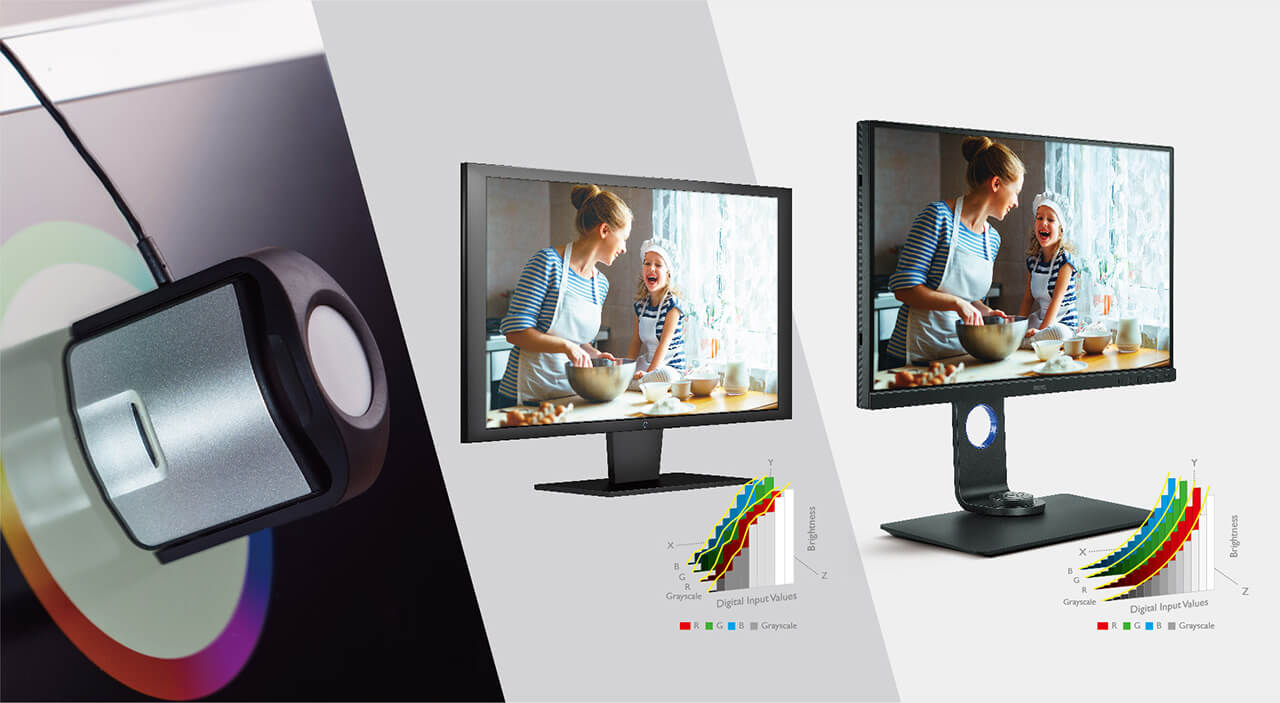 Kalibracja sprzętowa w monitorach BenQ