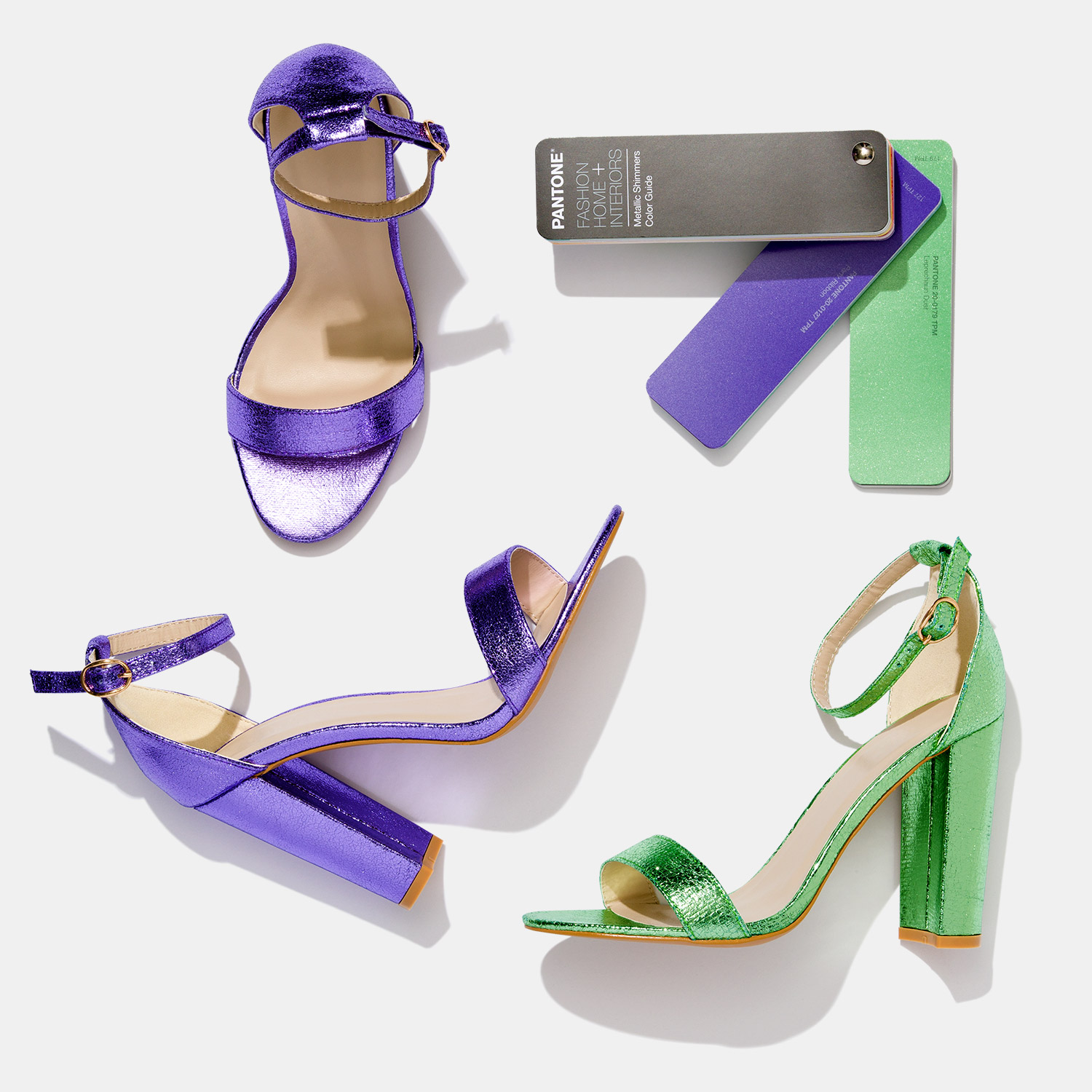 Pantone FHI Metallic Shimmers Color