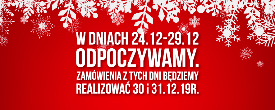 Przerwa Świąteczna 2019r.